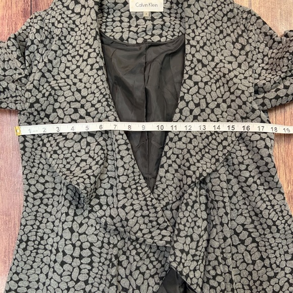 Calvin Klein Jacket Cover Up - Picture 4 of 5